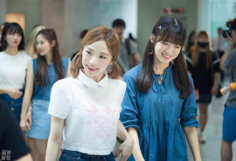 오마이걸 아린이와 멤버들1