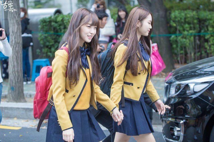 오마이걸 아린이와 멤버들5