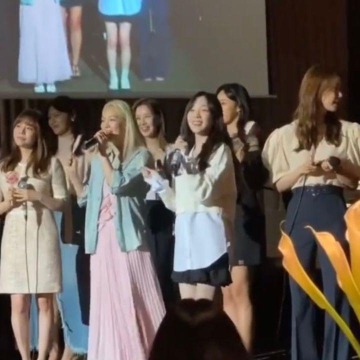 축가 부른 소녀시대1