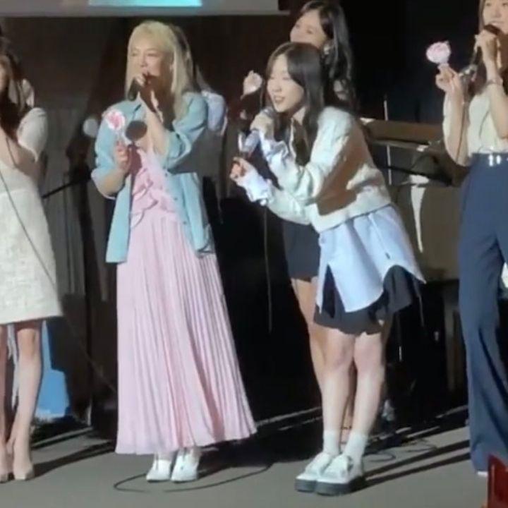 축가 부른 소녀시대2