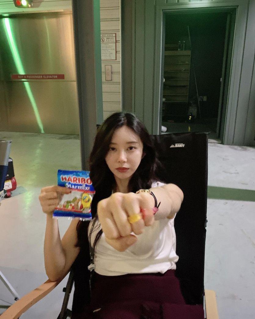 주먹왕 이주빈 (소리주의)4