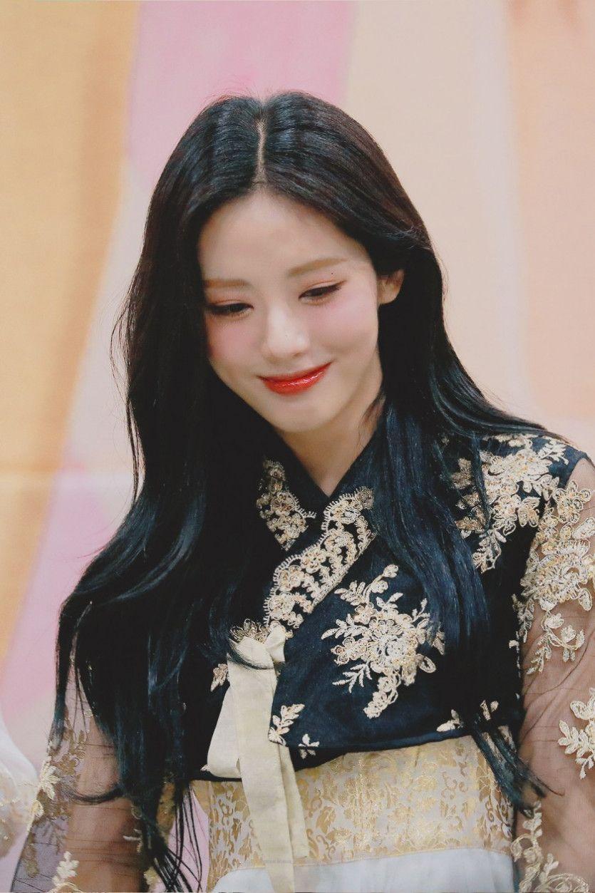 한복 입은 프로미스9 박지원3