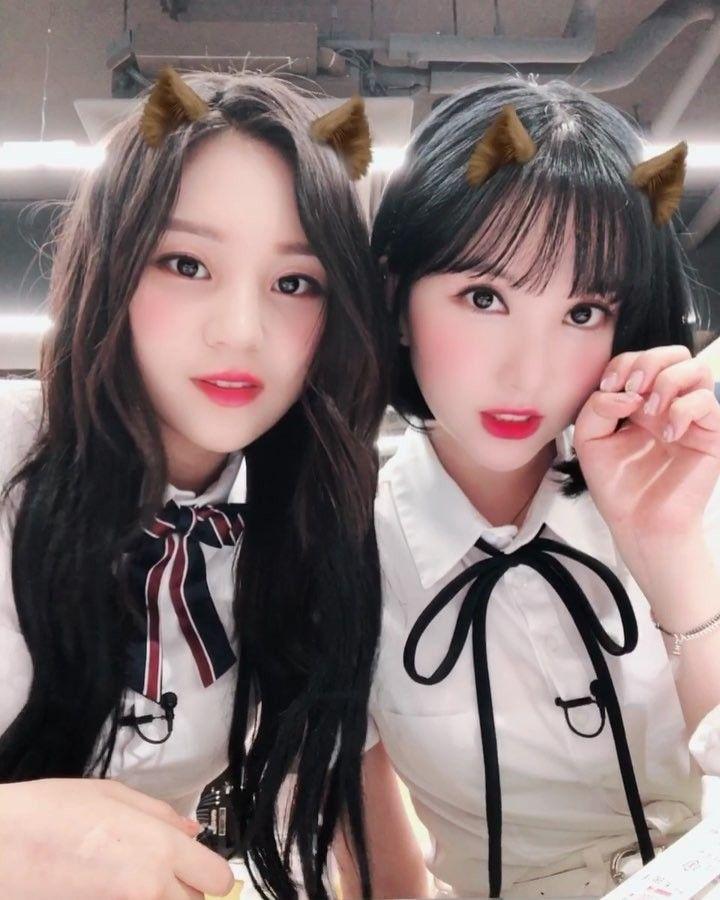 여자친구 은하 & 엄지.JPG0