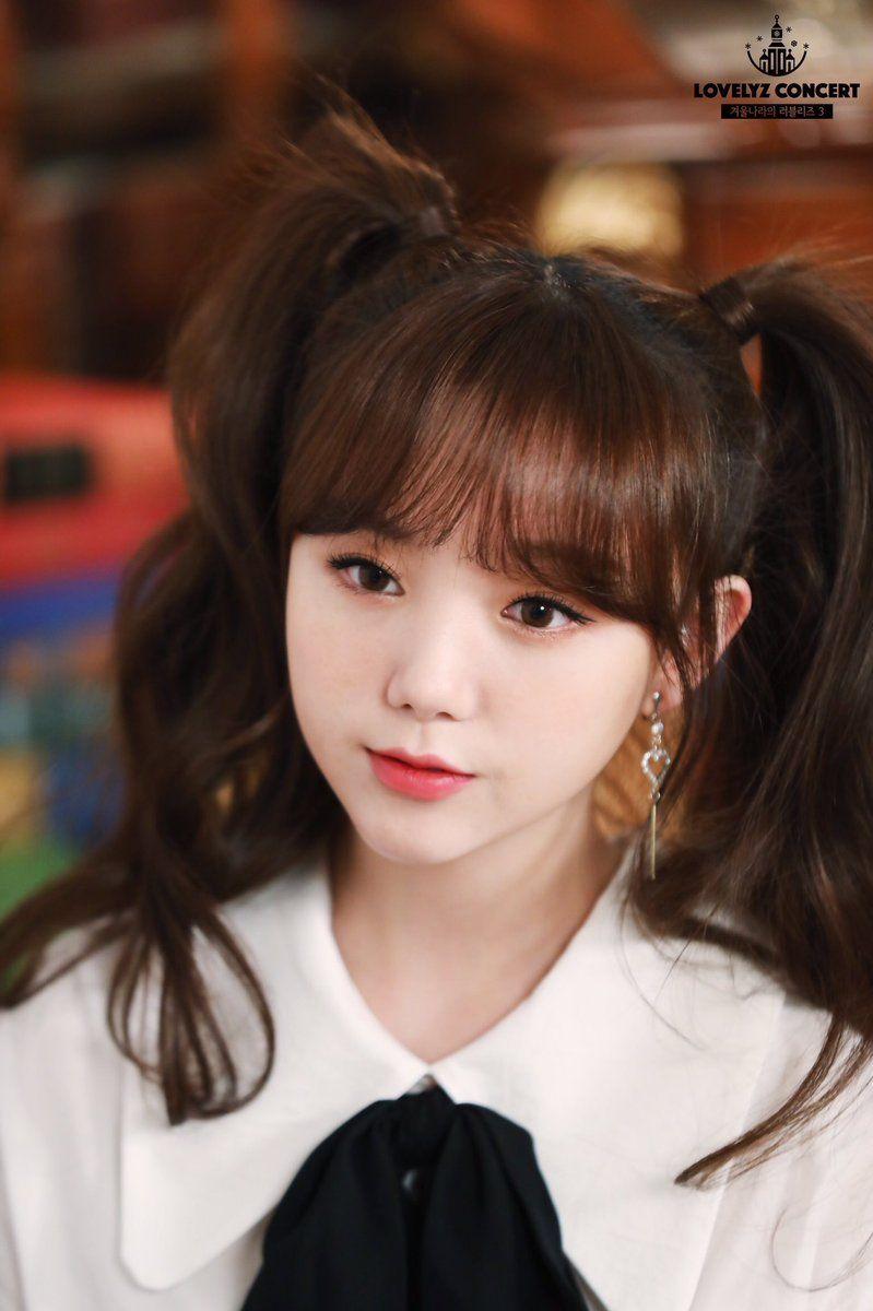 러블리즈 양갈래케이 김지연0