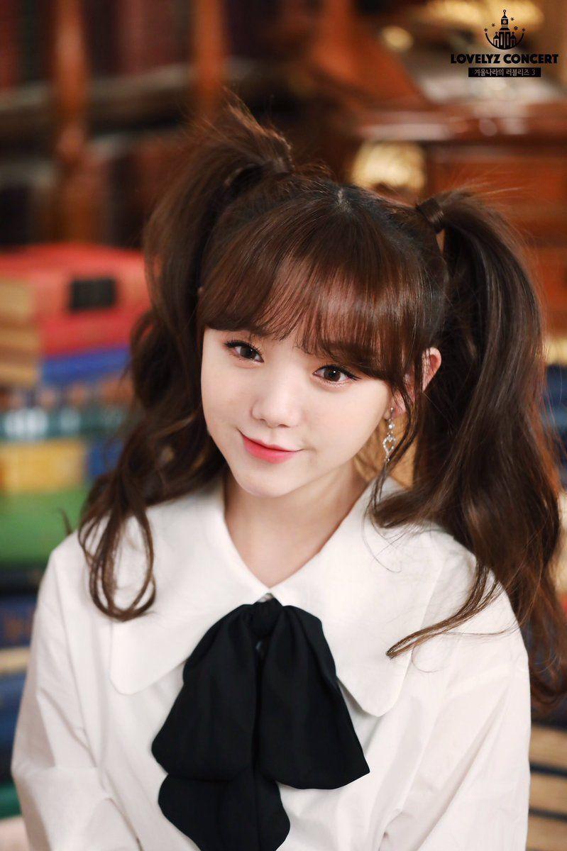 러블리즈 양갈래케이 김지연1