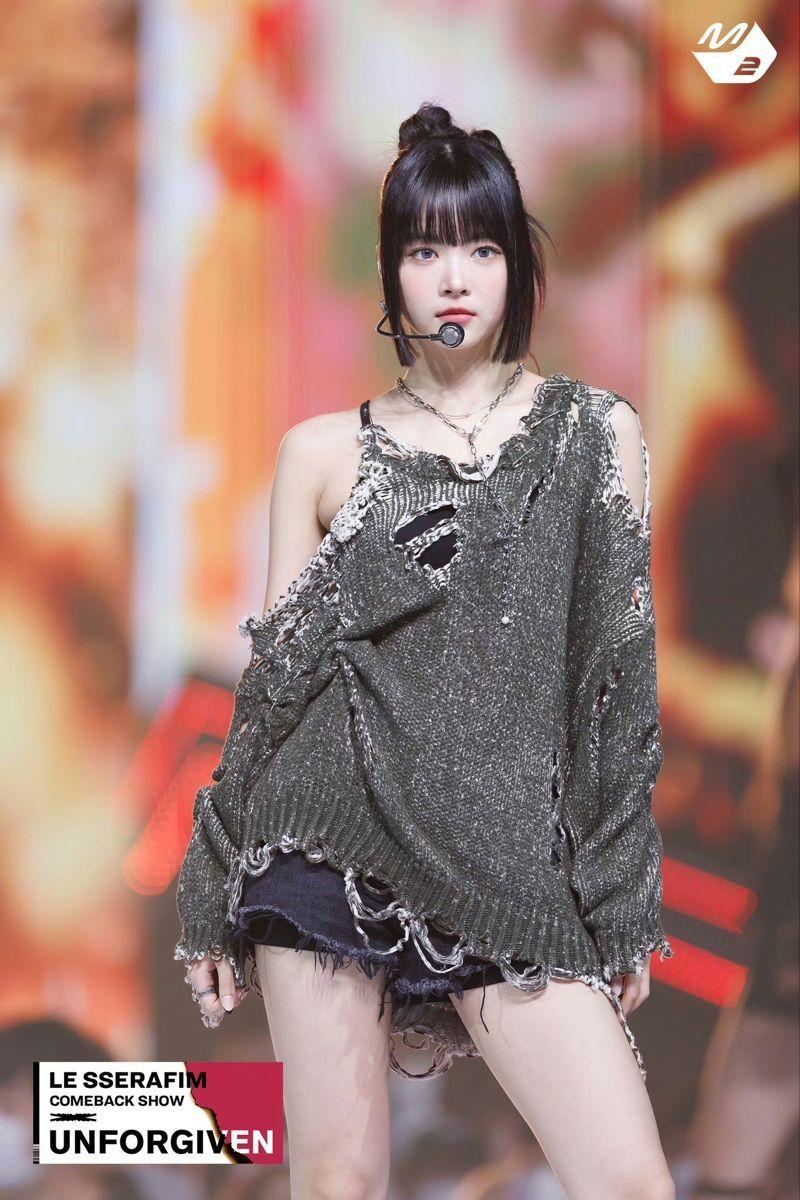 LE SSERAFIM Eunchae1
