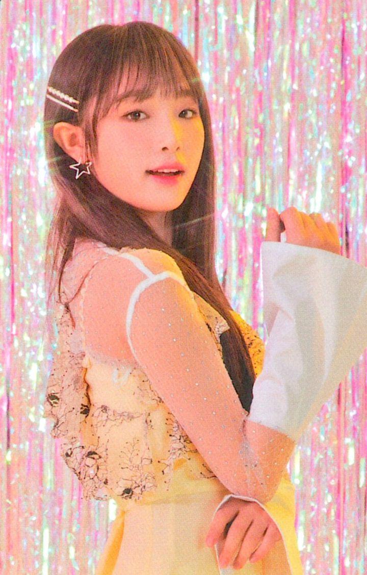 아이즈원, 콘서트 응원슬로건 포카 / 폴라로이드 A 스캔본3