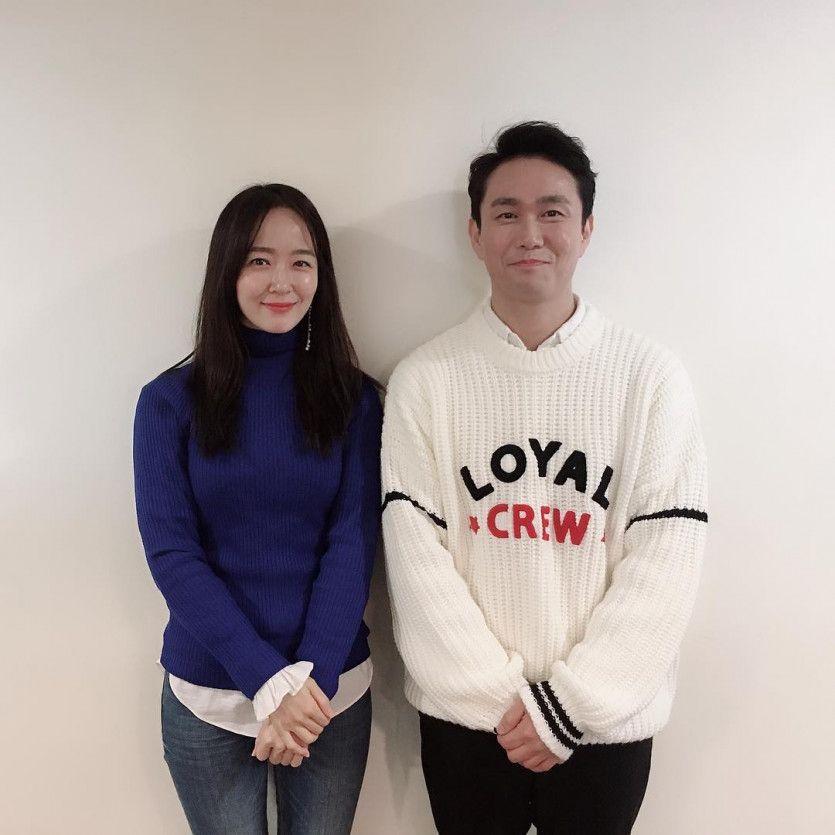 뽀디 박선영 아나운서 with 오정세0