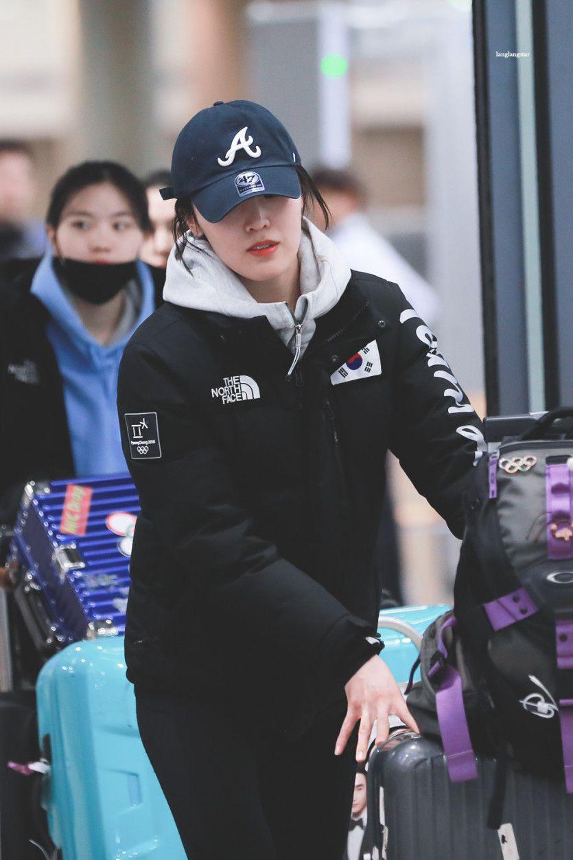 김아랑 선수 - 180320 입국 (고/13P)1