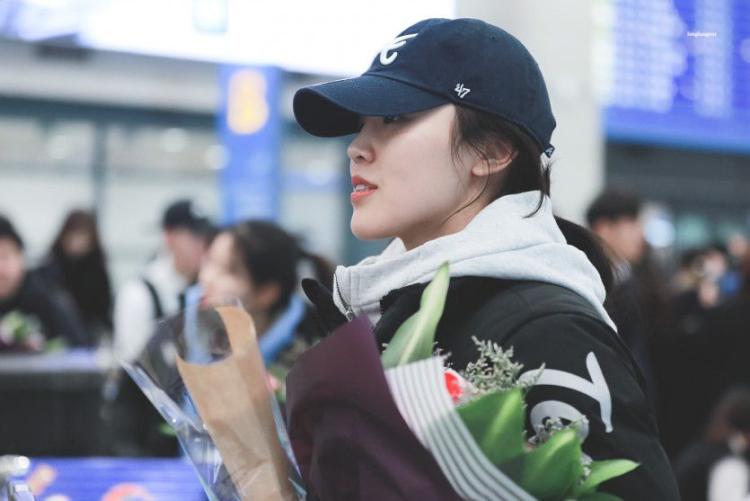 김아랑 선수 - 180320 입국 (고/13P)2