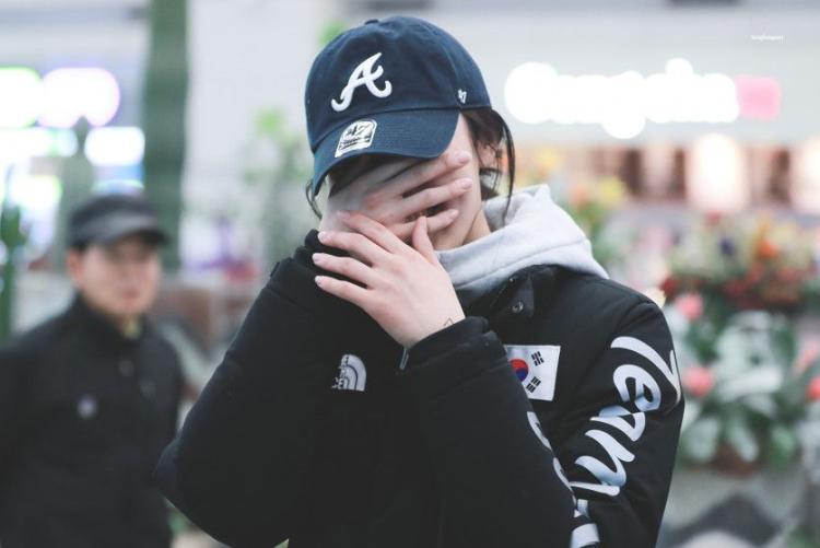 김아랑 선수 - 180320 입국 (고/13P)6