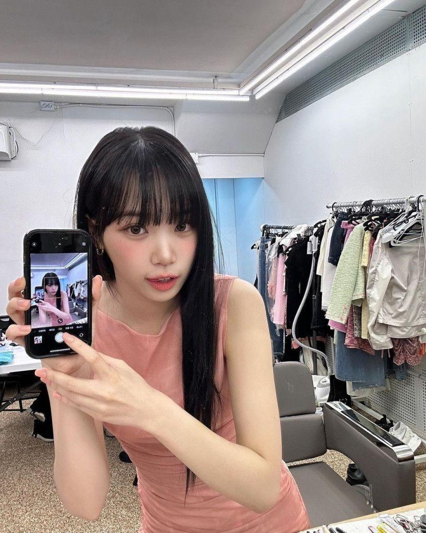 LE SSERAFIM CHAEWON1