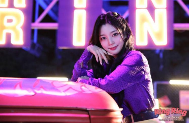 로켓펀치 'RIng Ring' MV 비하인드컷1