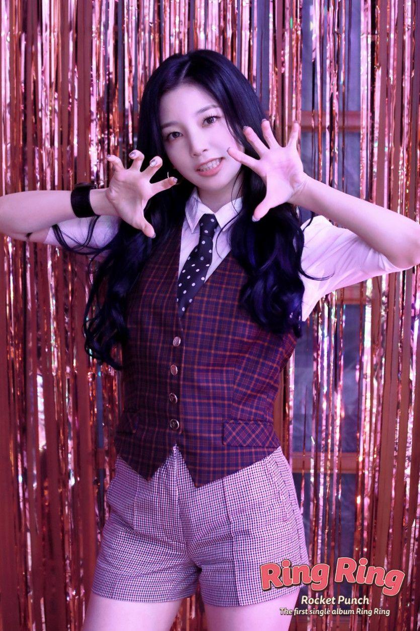 로켓펀치 'RIng Ring' MV 비하인드컷2