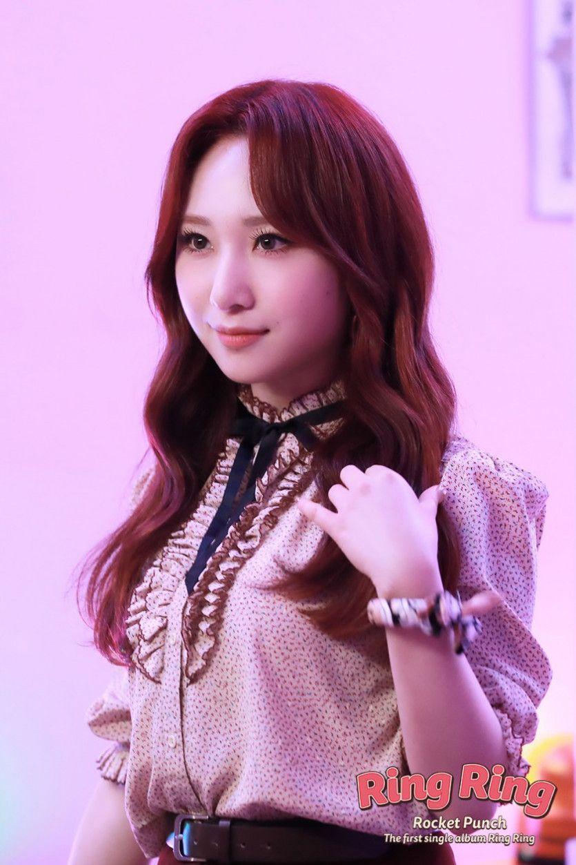 로켓펀치 'RIng Ring' MV 비하인드컷4