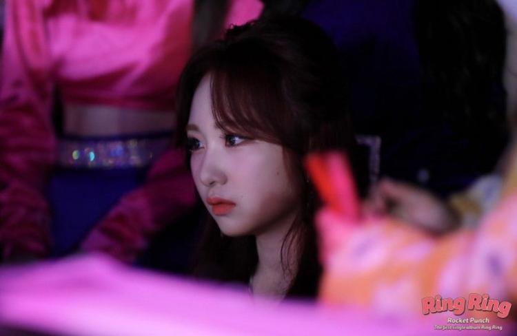 로켓펀치 'RIng Ring' MV 비하인드컷5