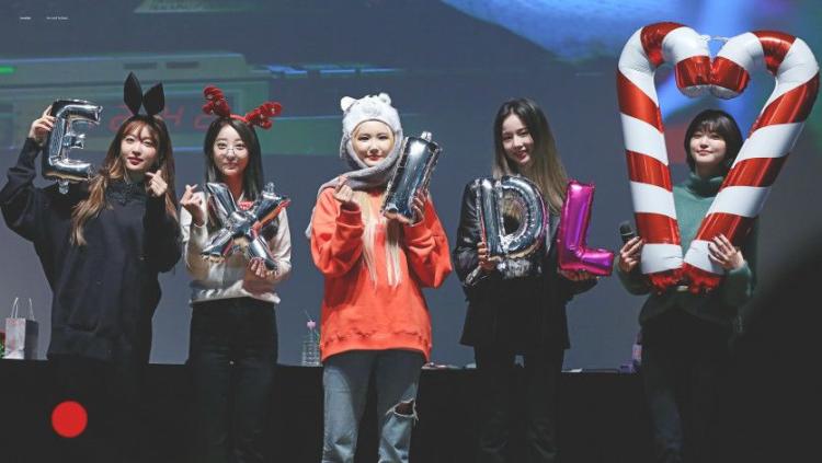 EXID 하니 혜린 LE 솔지 정화 (고/8p)0