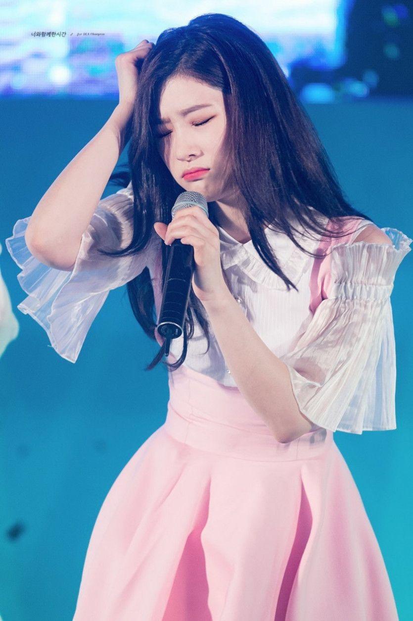행사마다 리즈 갱신하는 정채연0