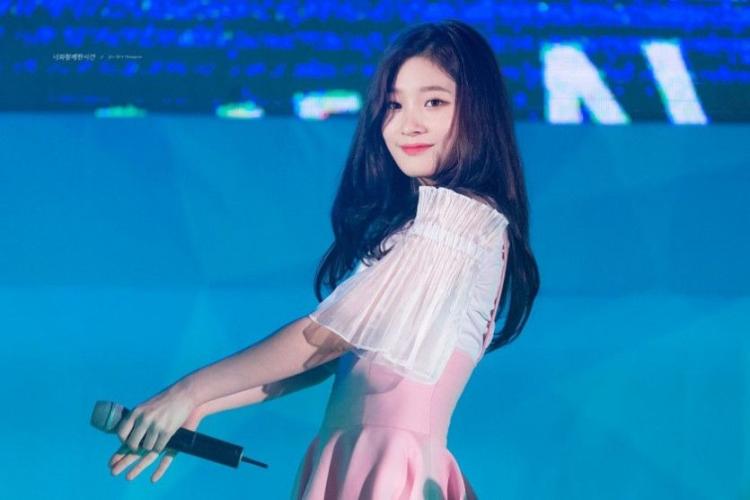 행사마다 리즈 갱신하는 정채연2