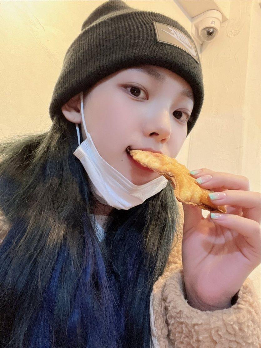 겨울 간식 에스파 카리나1