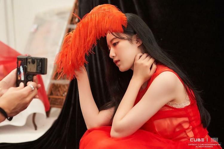 여자아이들 슈화1