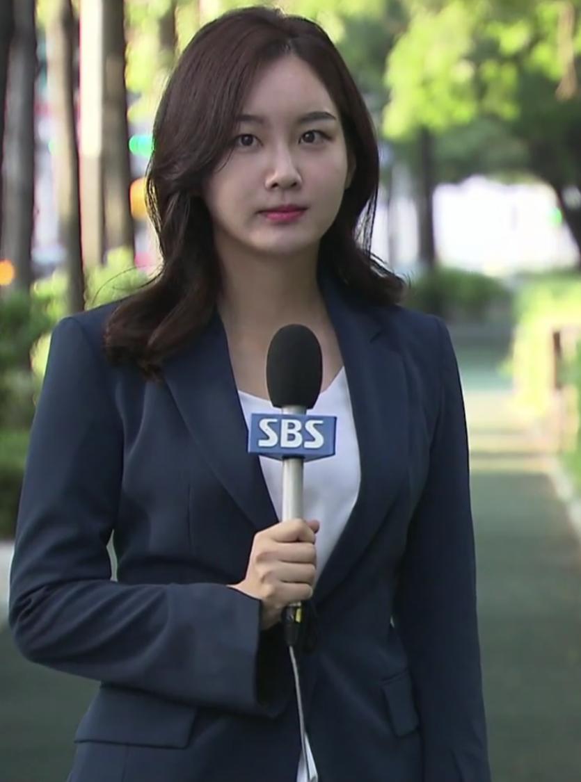 SBS 이세영 기자  남다른 미모 몸매 클라스2