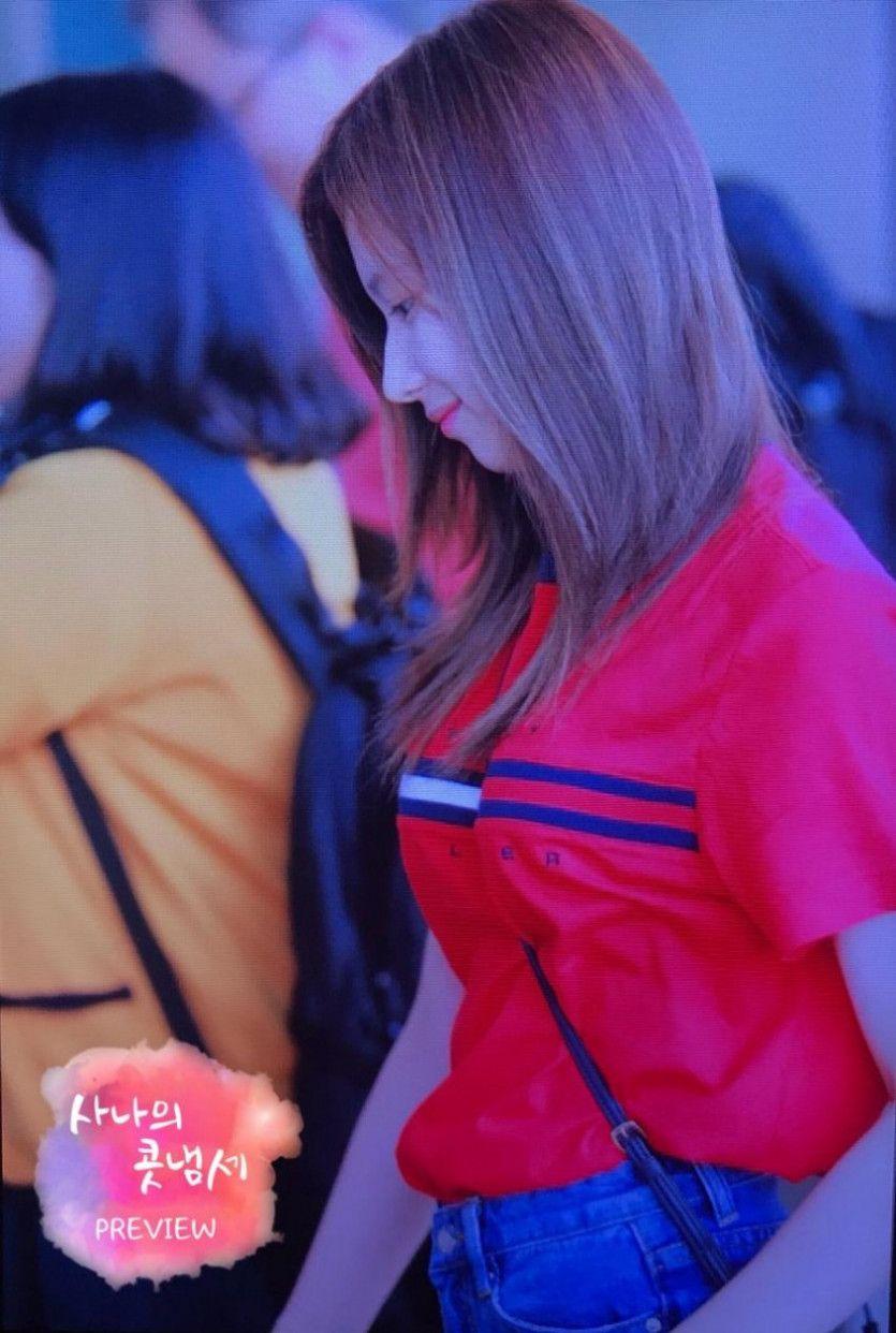출국하는 사나2
