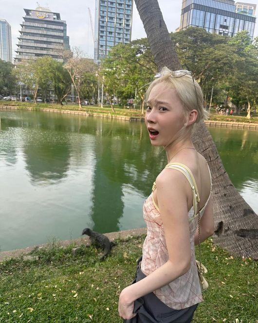 에스파 윈터 놀란 표정 귀엽네요0