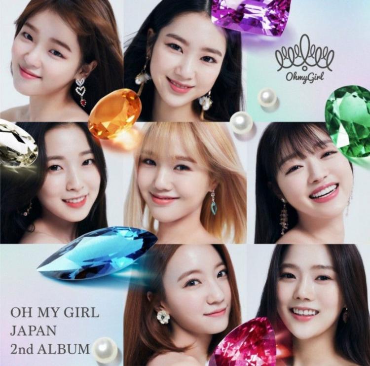 오마이걸 일본 앨범2