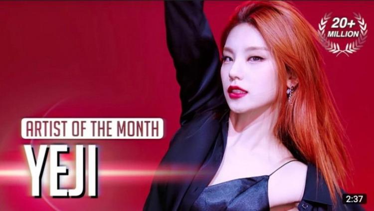 예지 스튜디오춤 2000만뷰 기념 인스타0