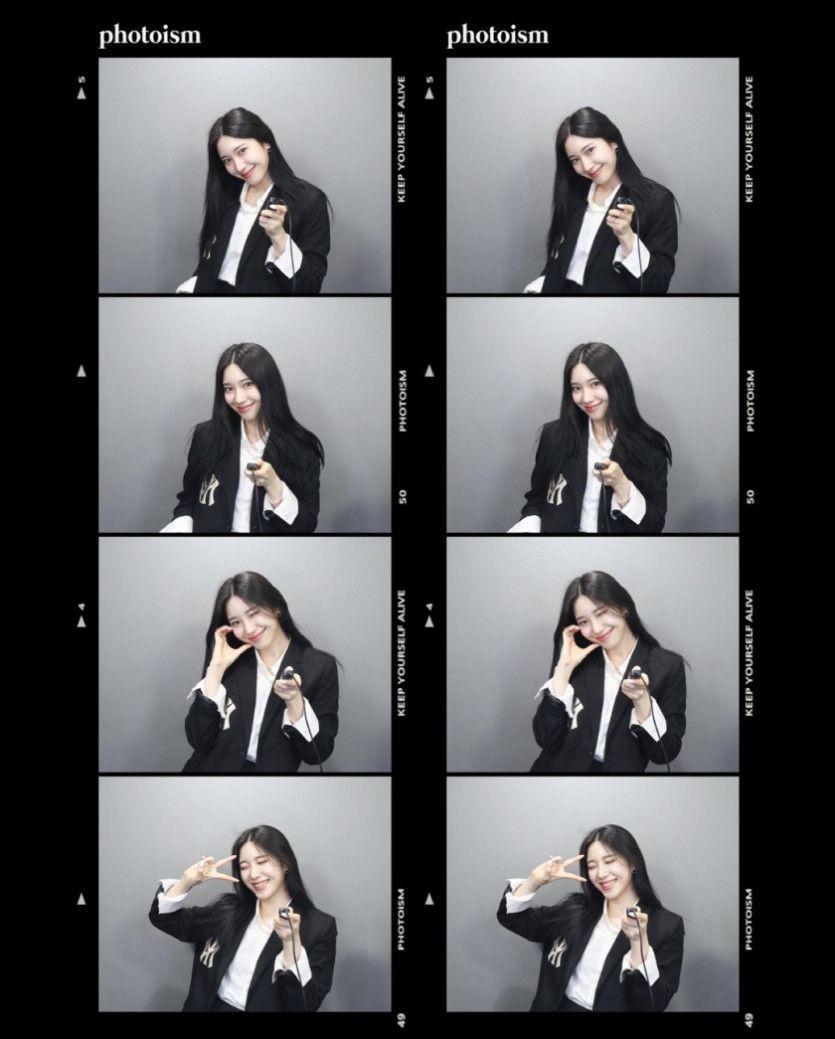 로켓펀치 인스타_수윤 윤경 데이트2