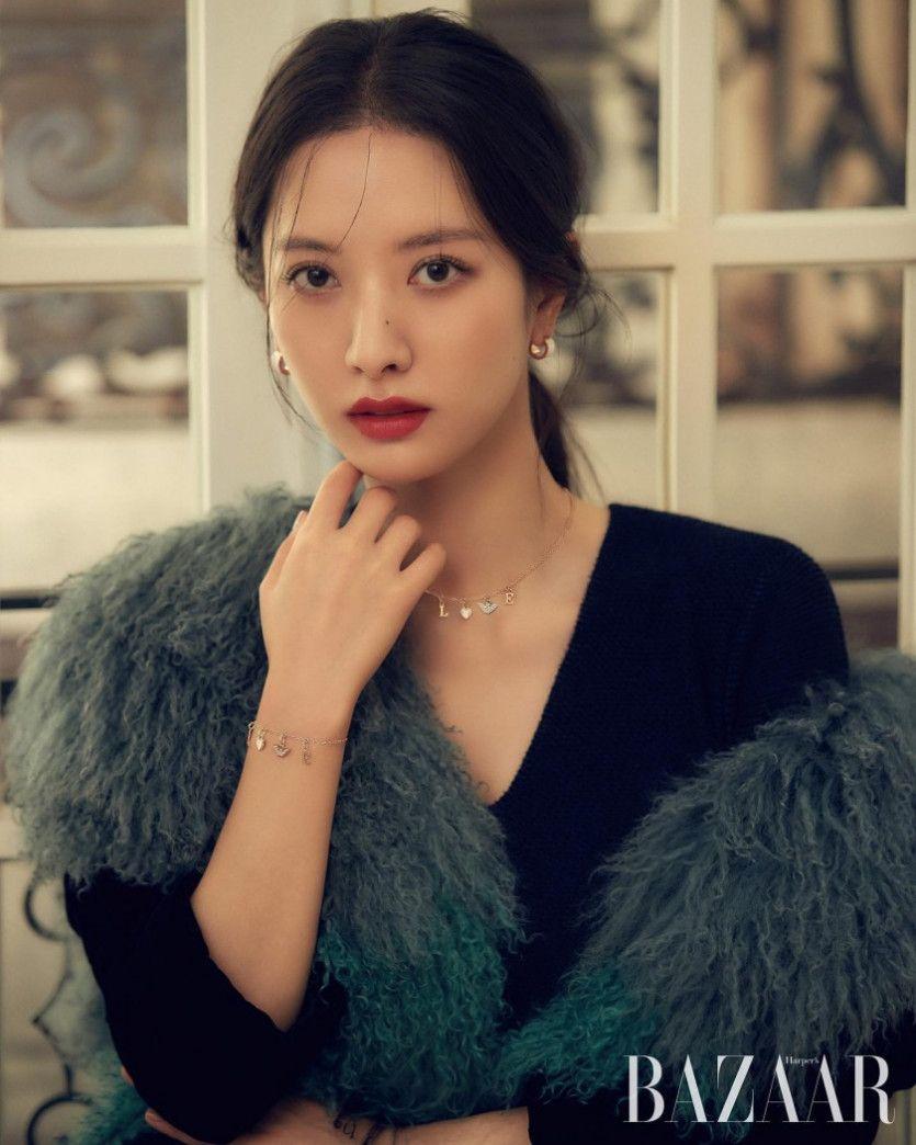 우주소녀 보나 마리끌레르 화보3