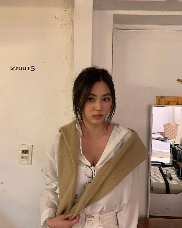 오늘자 CLC 은빈 인스타2