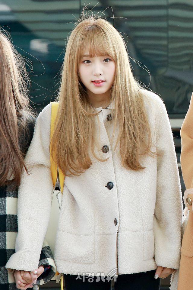 아이즈원 금발 예나0