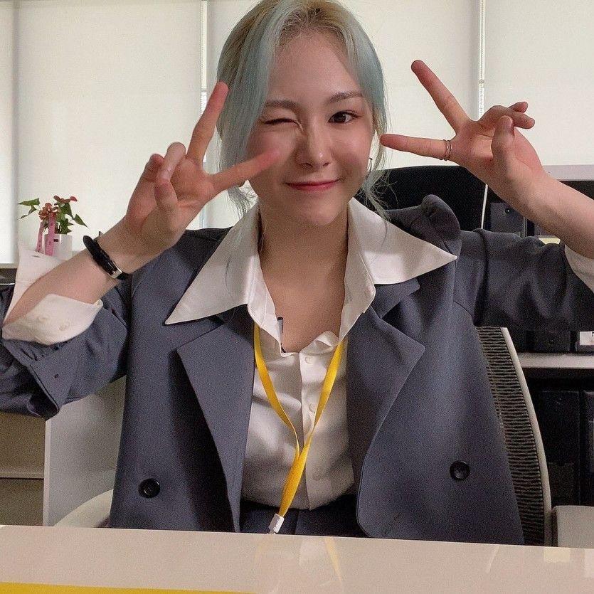 EVERGLOW 한은지0