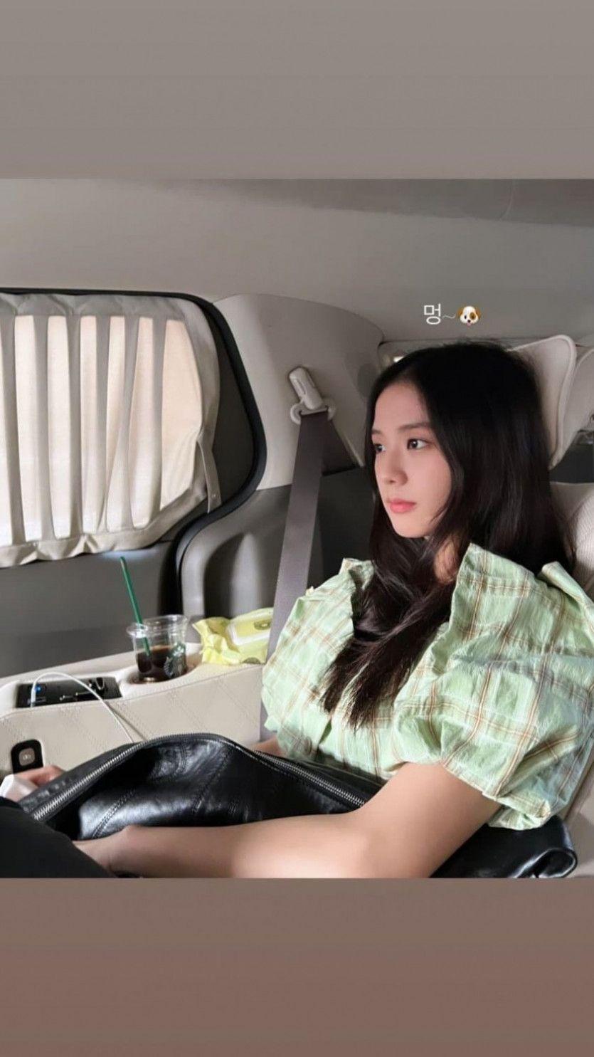 블랙핑크 지수 최근 셀카1