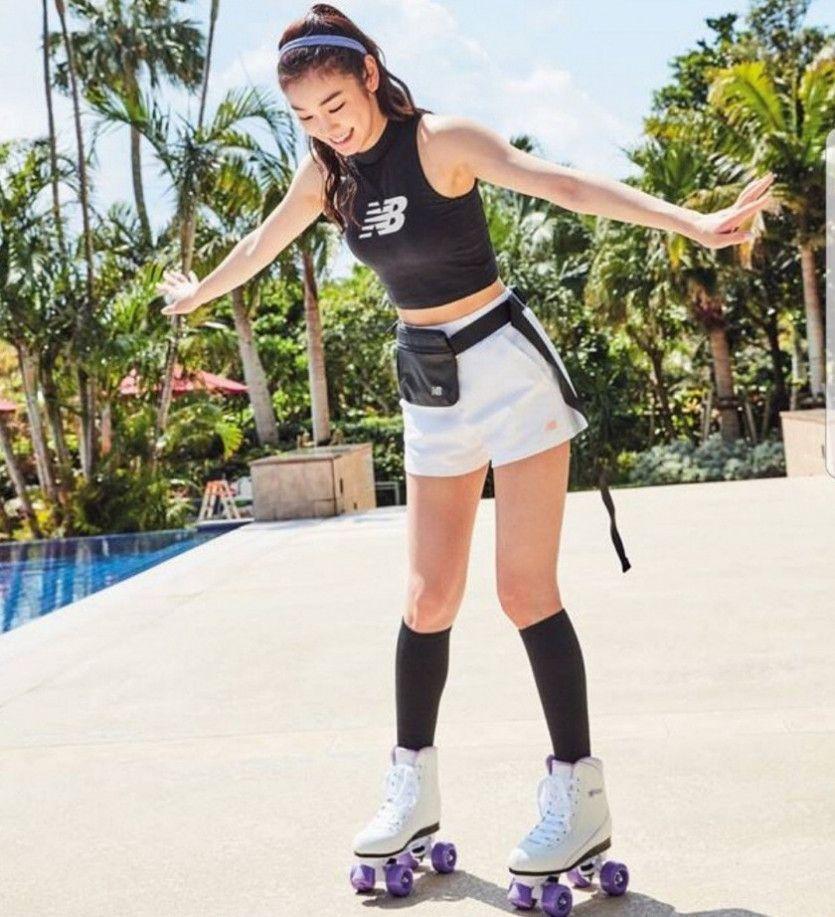김연아 뉴발란스 새 화보0