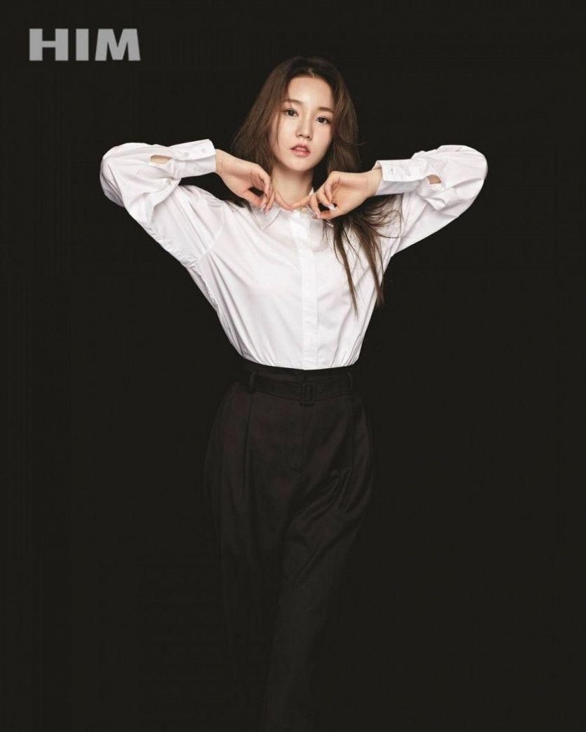 HIM 2021 2월 화보 우아! 나나3