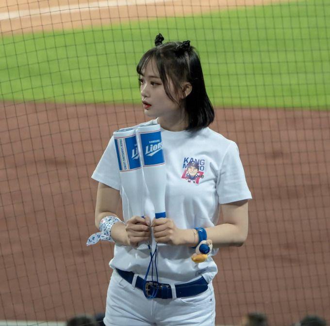 삼성라이온즈 치어리더 새얼굴2