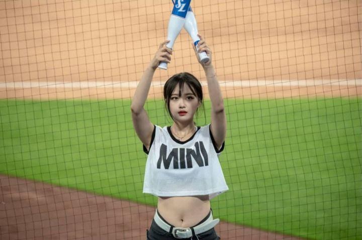 삼성라이온즈 치어리더 새얼굴3