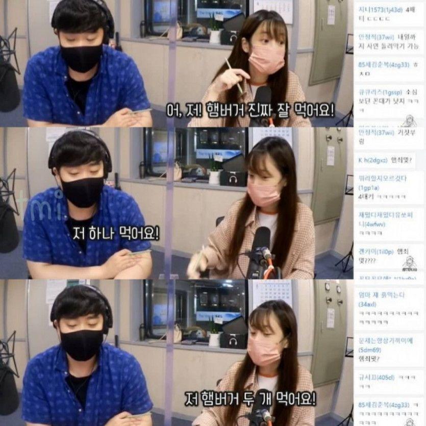 아이돌 지애의 버거 다이어트법0