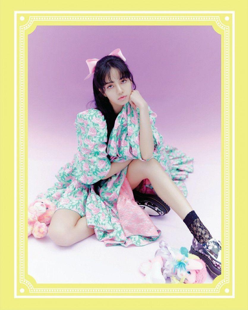 블랙핑크 리사1