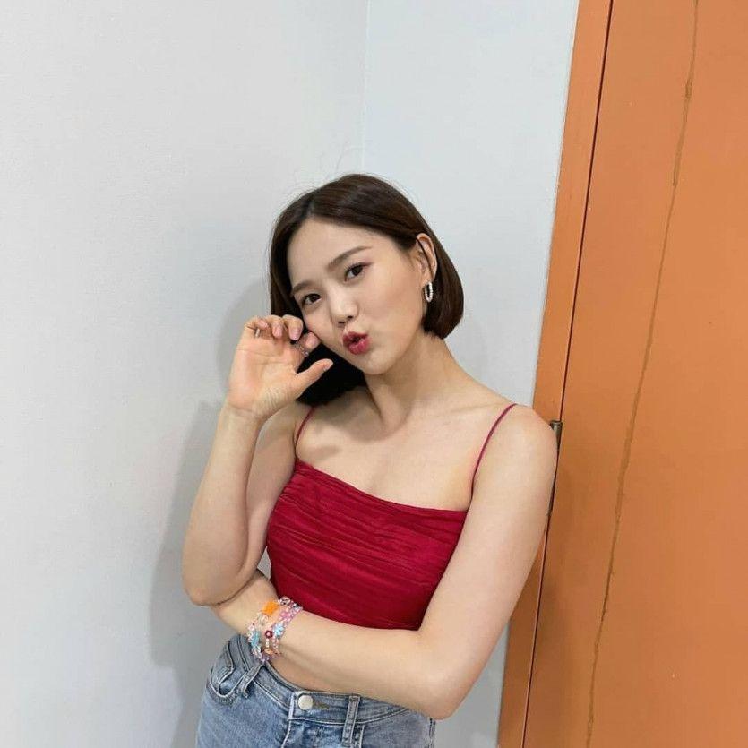 Oh my girl Hyojung1
