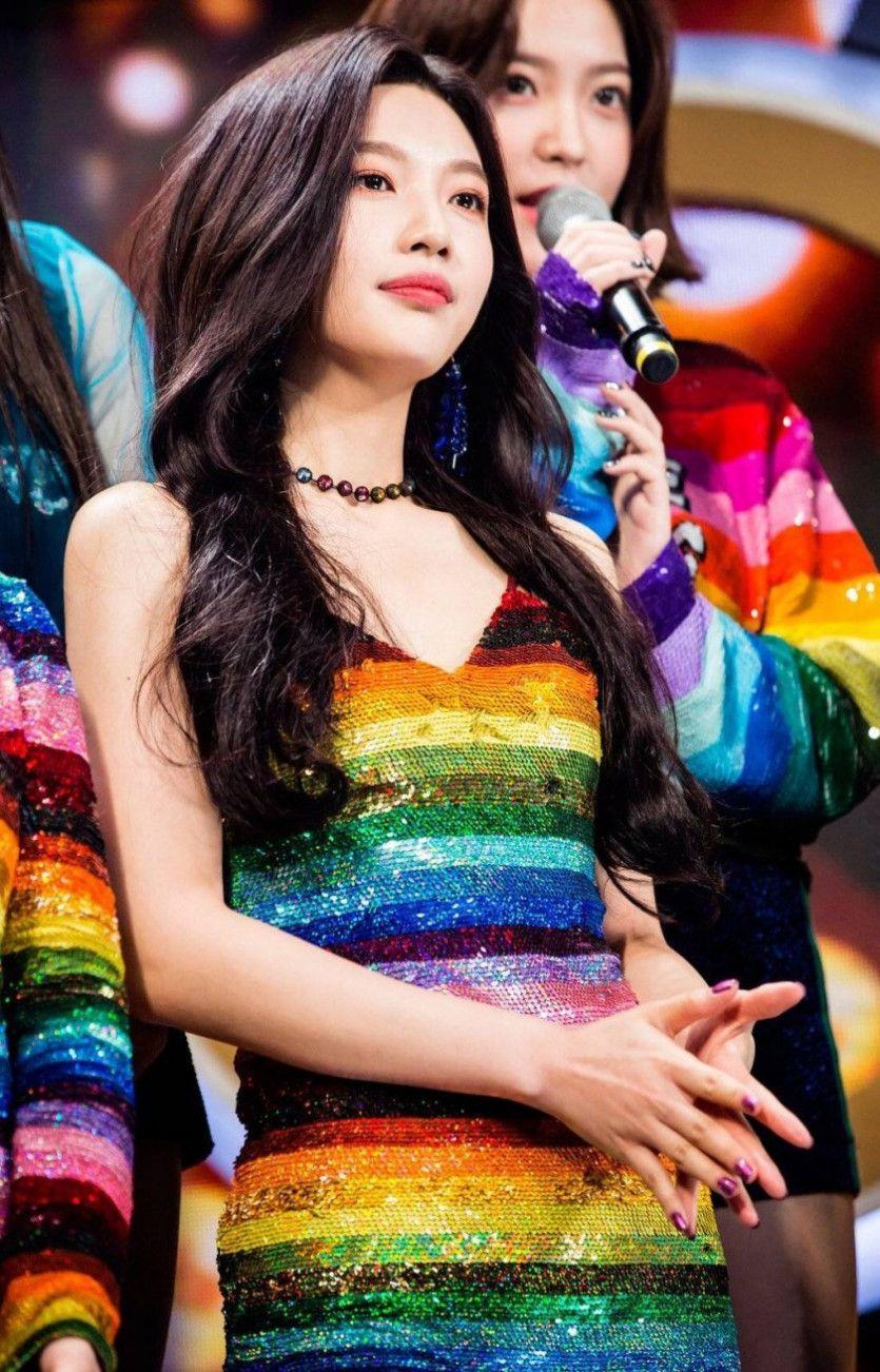 조이 무지개원피스 고화질1
