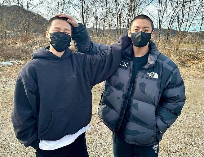 취사병으로 활동중이라는 BTS정국1