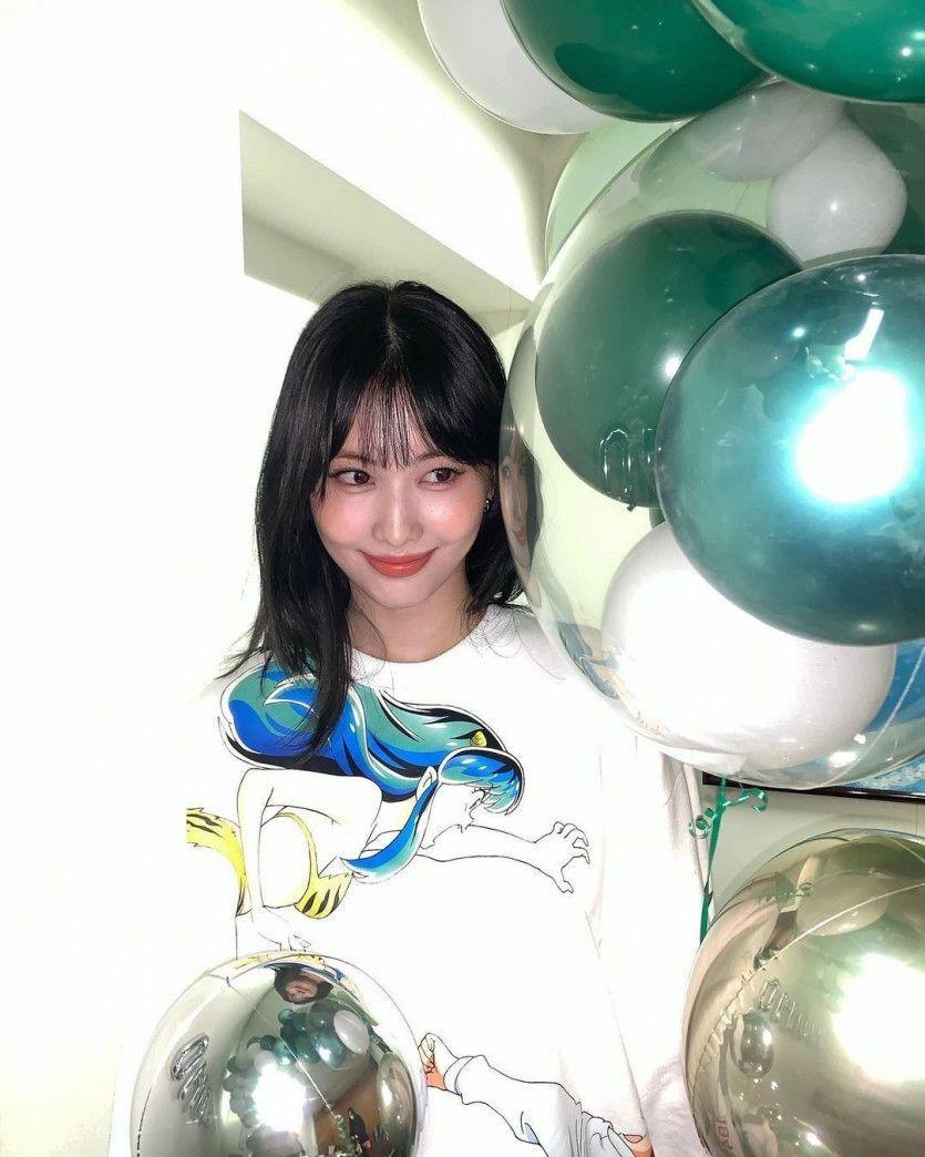 TWICE 모모0