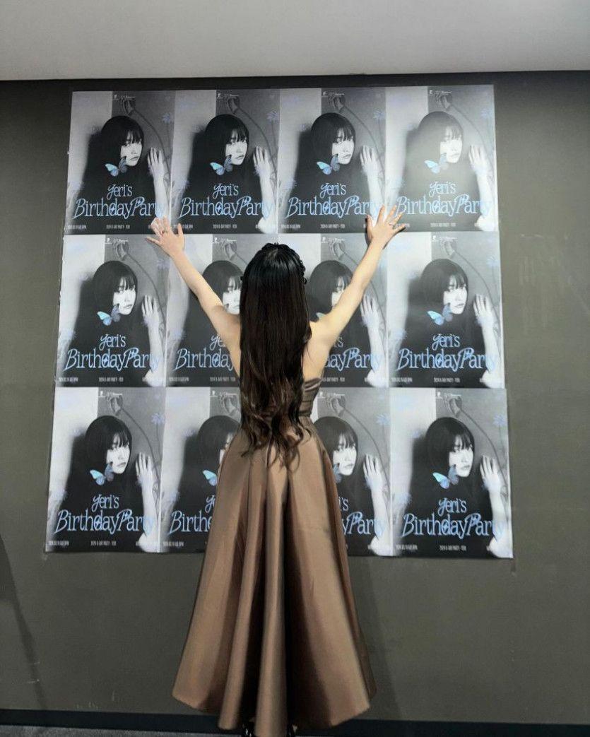 레드벨벳 예리 인스타2