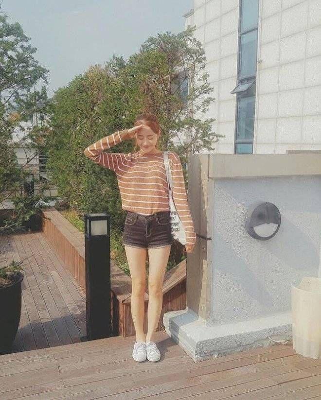 여친룩 나은이1