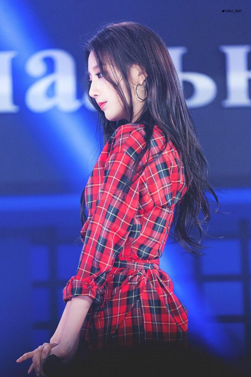 2년 전 오늘 체크 원피스 예인5