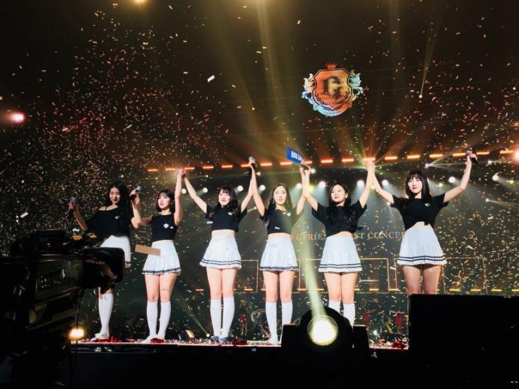 여자친구 단독 콘서트 엔딩 인사1